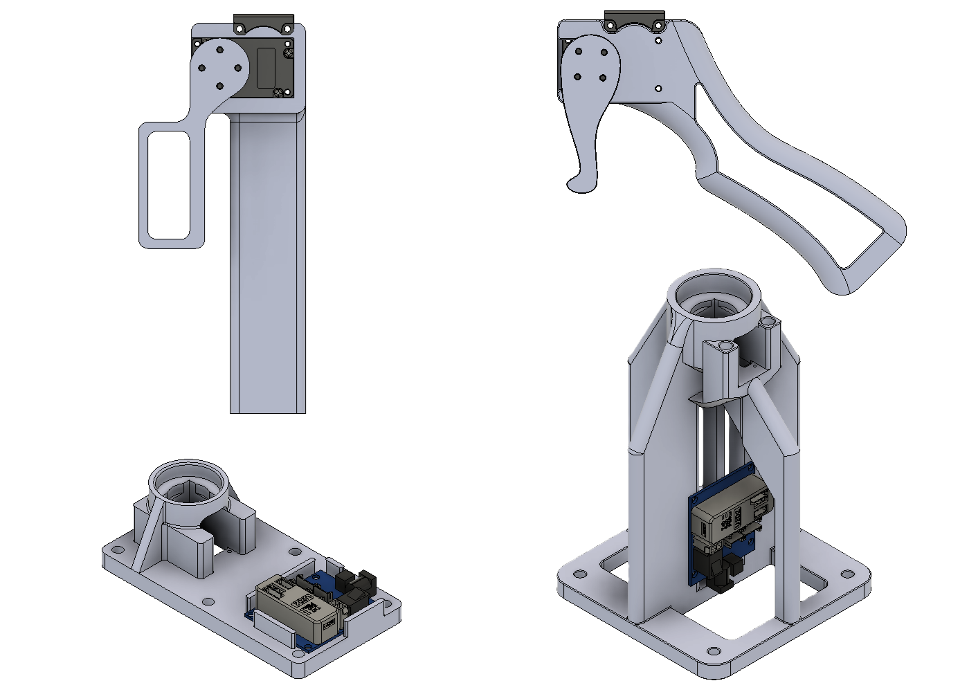 Ergonomics comparison.